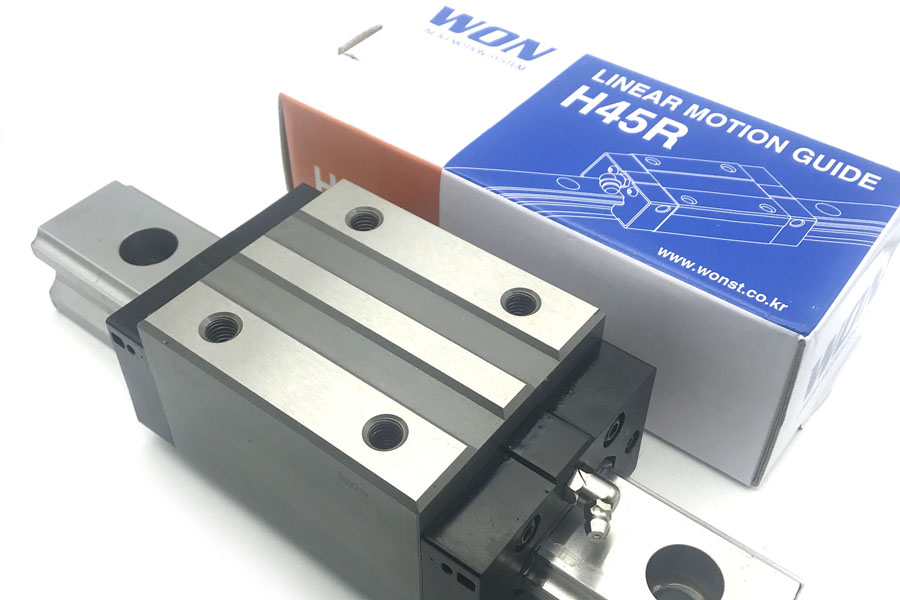 關(guān)于如何造型WON直線導(dǎo)軌，有哪一些具體的要求！